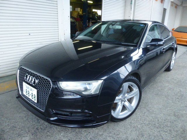 2013 Audi A5 - photo 1 2013 Audi A5 Sedan for sale, Japanese used car export - photo 1 of 24 | GULJI TRADERS