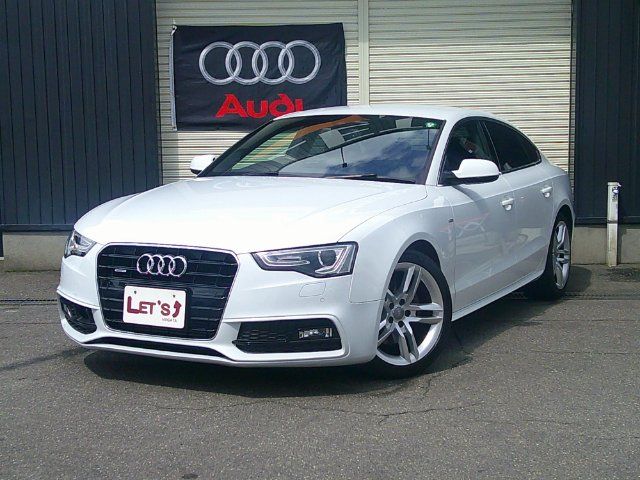 2017 Audi A5 Sedan for sale, Japanese used car export - photo 1 of 24 | GULJI TRADERS