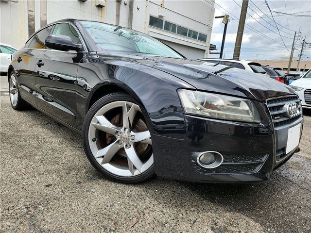 2010 Audi A5 Sportback Sedan for sale, Japanese used car export | GULJI TRADERS