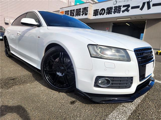 2011 Audi A5 Sportback Sedan for sale, Japanese used car export | GULJI TRADERS