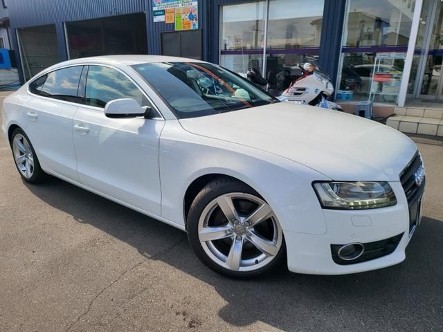 2011 Audi A5 Sportback Sedan for sale, Japanese used car export | GULJI TRADERS