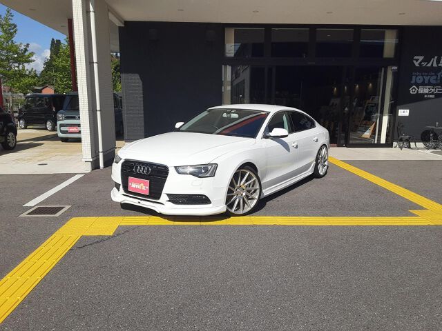 2012 Audi A5 Sportback Sedan for sale, Japanese used car export | GULJI TRADERS