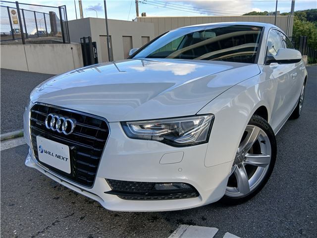 2013 Audi A5 Sportback Sedan for sale, Japanese used car export | GULJI TRADERS