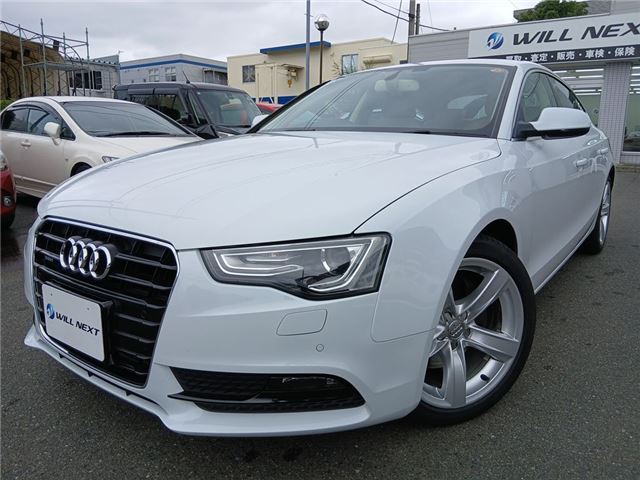 2013 Audi A5 Sportback Sedan for sale, Japanese used car export | GULJI TRADERS