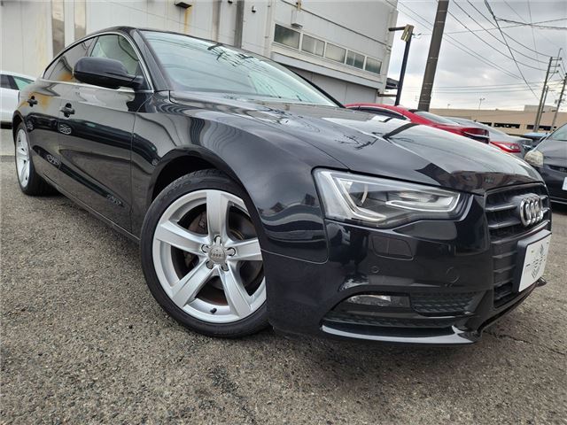 2013 Audi A5 Sportback A5 SB 2.0 TFSI Sedan for sale, Japanese used car export - photo 1 of 80 | GULJI TRADERS