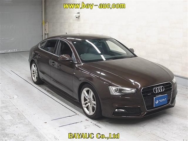 2013 Audi A5 Sportback 4WD Sedan for sale, Japanese used car export | GULJI TRADERS