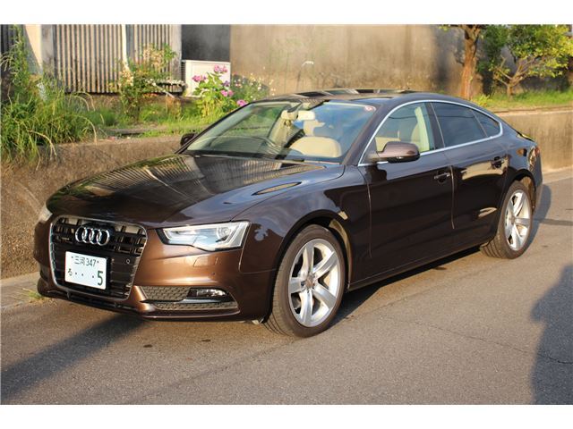 2014 Audi A5 Sportback 2.0 TFSI Sedan for sale, Japanese used car export - photo 1 of 18 | GULJI TRADERS