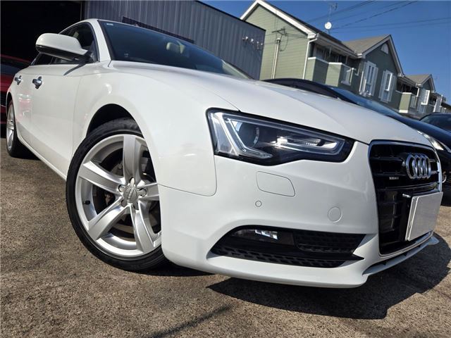 2014 Audi A5 Sportback Sedan for sale, Japanese used car export - photo 1 of 80 | GULJI TRADERS