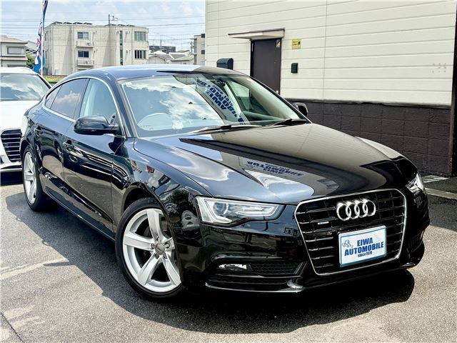 2014 Audi A5 Sportback 2.0 TFSI - photo 1 2014 Audi A5 Sportback 2.0 TFSI Sedan for sale, Japanese used car export - photo 1 of 41 | GULJI TRADERS