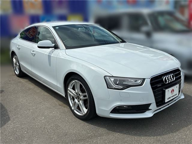 2014 Audi A5 Sportback Sedan for sale, Japanese used car export | GULJI TRADERS