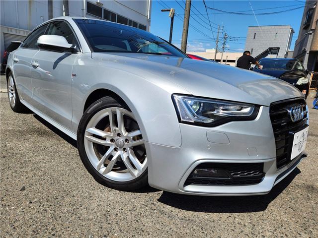 2014 Audi A5 Sportback 4WD Sedan for sale, Japanese used car export - photo 1 of 80 | GULJI TRADERS