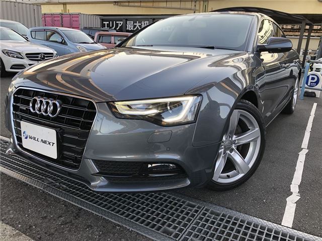 2014 Audi A5 Sportback 4WD Sedan for sale, Japanese used car export - photo 1 of 57 | GULJI TRADERS
