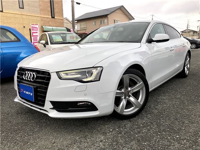 2015 Audi A5 Sportback Sedan for sale, Japanese used car export | GULJI TRADERS