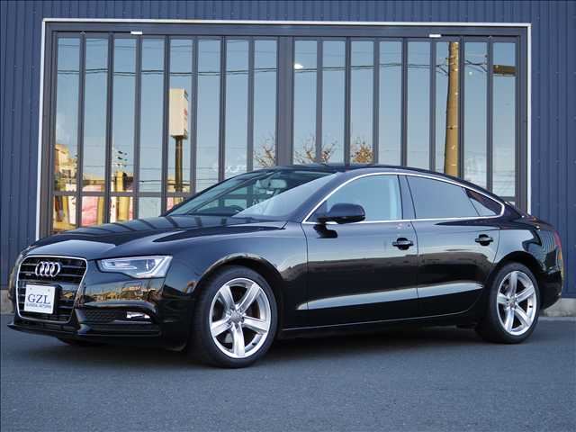 2015 Audi A5 Sportback TFSI quattro RHD Sedan for sale, Japanese used car export | GULJI TRADERS