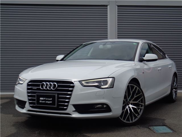 2015 Audi A5 Sportback - photo 1 2015 Audi A5 Sportback Sedan for sale, Japanese used car export - photo 1 of 29 | GULJI TRADERS