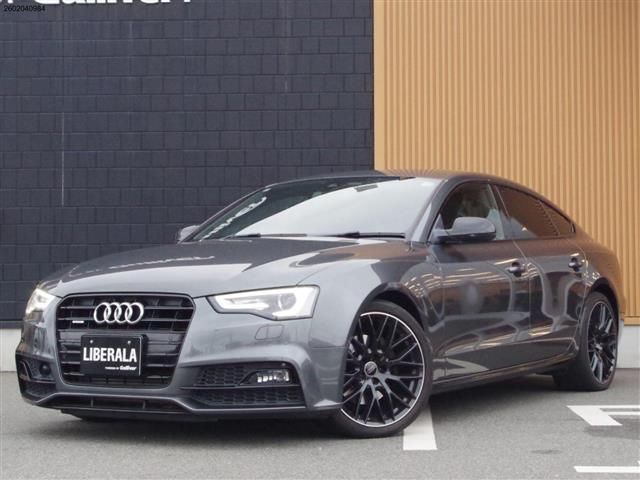 2015 Audi A5 Sportback A5 SB Competition 4WD Sedan for sale, Japanese used car export | GULJI TRADERS