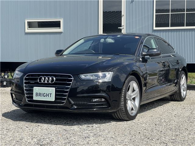 2016 Audi A5 Sportback Sedan for sale, Japanese used car export | GULJI TRADERS