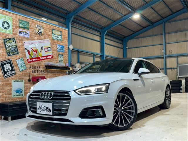 2017 Audi A5 Sportback 4WD Sedan for sale, Japanese used car export | GULJI TRADERS