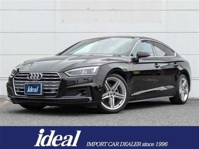 2017 Audi A5 Sportback 2.0TFSI Sport Sedan for sale, Japanese used car export - photo 1 of 26 | GULJI TRADERS