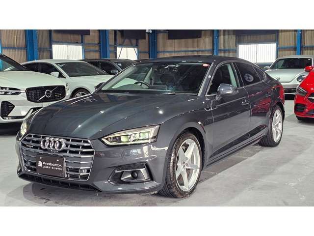 2018 Audi A5 Sportback Sedan for sale, Japanese used car export - photo 1 of 37 | GULJI TRADERS