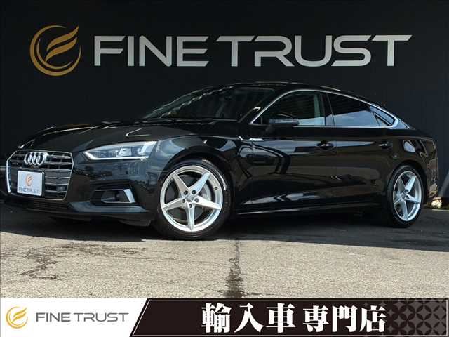 2018 Audi A5 Sportback Sport Sedan for sale, Japanese used car export | GULJI TRADERS