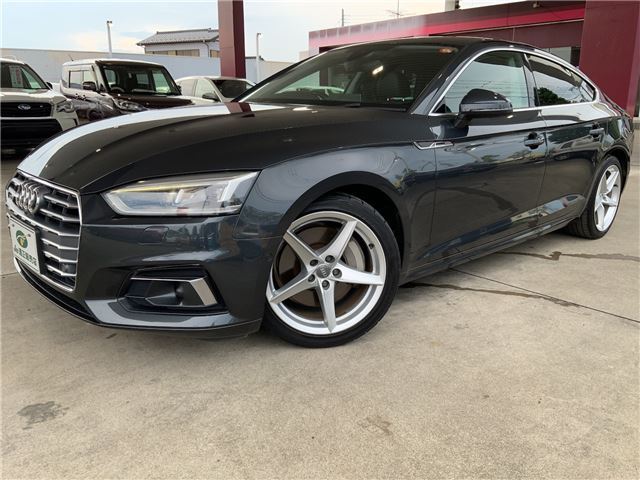 2018 Audi A5 Sportback 2.0 TFSI Sport Sedan for sale, Japanese used car export | GULJI TRADERS