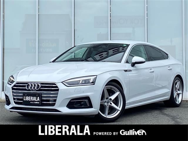 2018 Audi A5 Sportback A5 SB 40TFSI Sport Sedan for sale, Japanese used car export | GULJI TRADERS