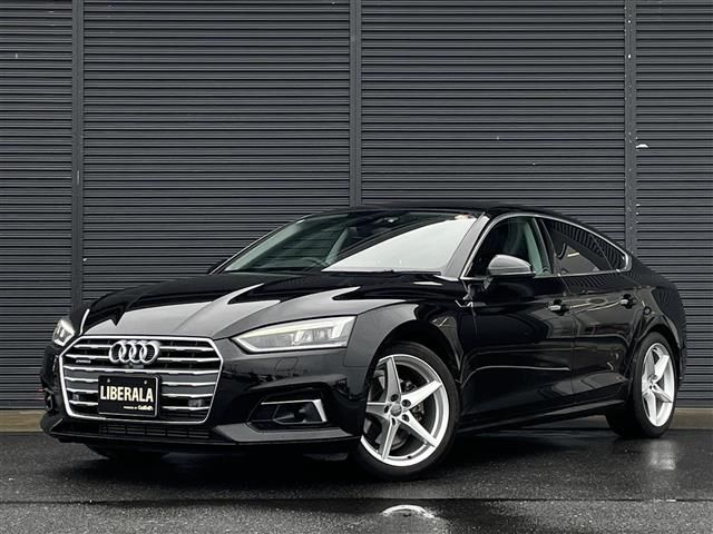 2018 Audi A5 Sportback A5 SB 40TFSI Sport Sedan for sale, Japanese used car export | GULJI TRADERS