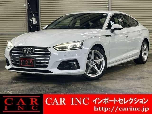2018 Audi A5 Sportback Sport - photo 1 2018 Audi A5 Sportback Sport Sedan for sale, Japanese used car export - photo 1 of 9 | GULJI TRADERS