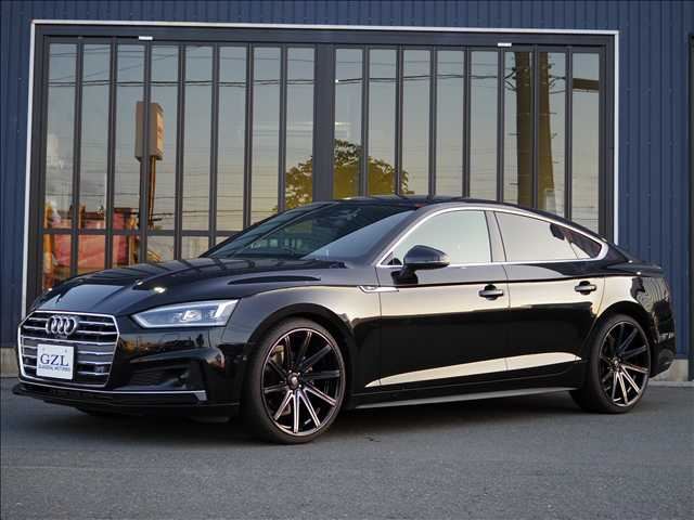 2019 Audi A5 Sportback 40 TFSI sport RHD - photo 1 2019 Audi A5 Sportback 40 TFSI sport RHD Sedan for sale, Japanese used car export - photo 1 of 20 | GULJI TRADERS
