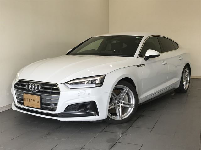 2019 Audi A5 Sportback Sport Sedan for sale, Japanese used car export - photo 1 of 39 | GULJI TRADERS