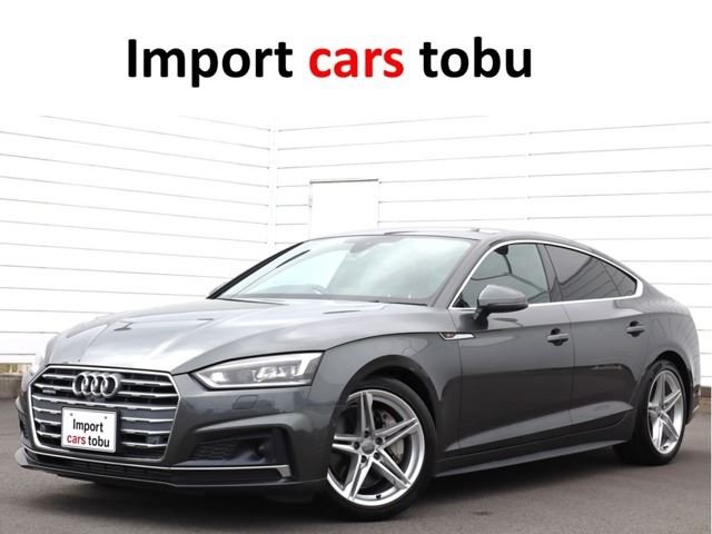 2019 Audi A5 Sportback 45 TFSI Sport 4WD Sedan for sale, Japanese used car export | GULJI TRADERS