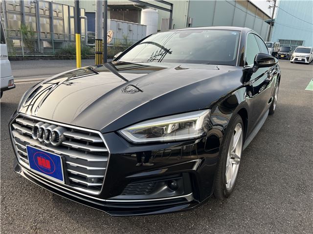 2019 Audi A5 Sportback Sport - photo 1 2019 Audi A5 Sportback Sport Sedan for sale, Japanese used car export - photo 1 of 58 | GULJI TRADERS