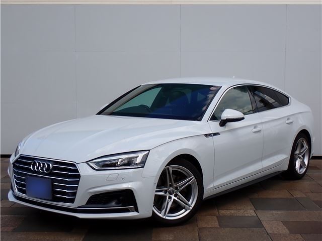 2019 Audi A5 Sportback 40TFSI Sport Sedan for sale, Japanese used car export - photo 1 of 37 | GULJI TRADERS