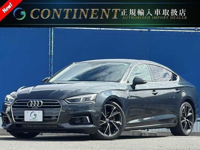 2019 Audi A5 Sportback 40TFSI Sport - photo 1 2019 Audi A5 Sportback 40TFSI Sport Sedan for sale, Japanese used car export - photo 1 of 10 | GULJI TRADERS