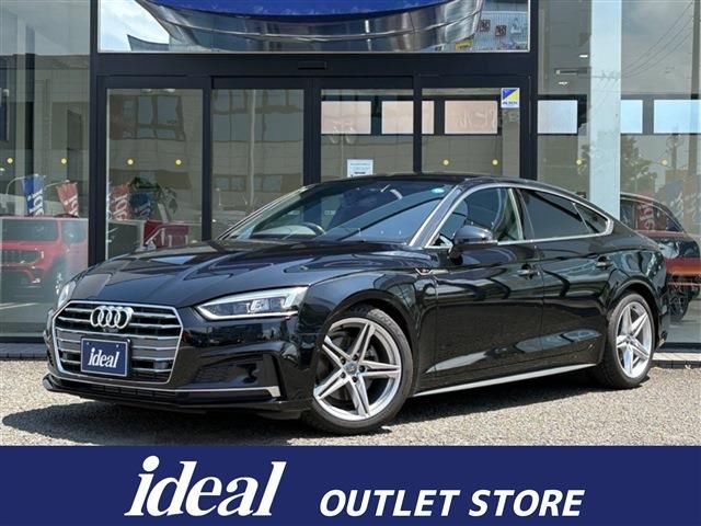2019 Audi A5 Sportback 40TFSI Sport Sedan for sale, Japanese used car export - photo 1 of 25 | GULJI TRADERS