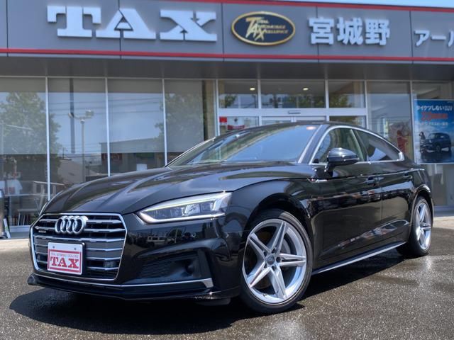 2019 Audi A5 Sportback 45 TFSI Sport Sedan for sale, Japanese used car export - photo 1 of 20 | GULJI TRADERS