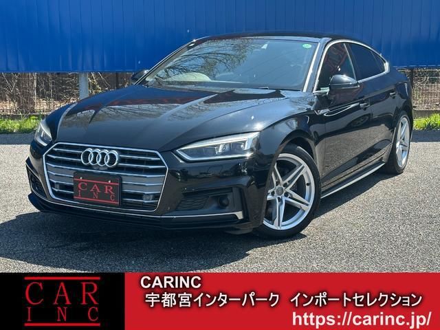 2019 Audi A5 Sportback 40TFSI Sport Sedan for sale, Japanese used car export | GULJI TRADERS