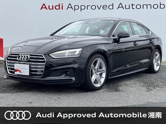 2019 Audi A5 Sportback 40TFSI Sport - photo 1 2019 Audi A5 Sportback 40TFSI Sport Sedan for sale, Japanese used car export - photo 1 of 9 | GULJI TRADERS