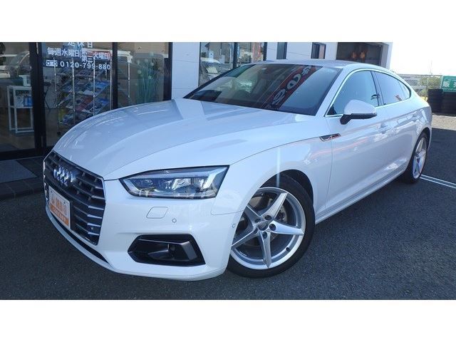 2020 Audi A5 Sportback 40TFSI Sport - photo 1 2020 Audi A5 Sportback 40TFSI Sport Sedan for sale, Japanese used car export - photo 1 of 33 | GULJI TRADERS