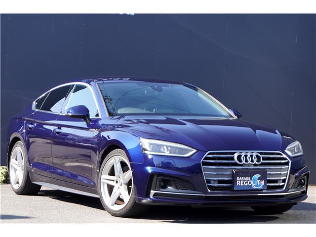 2020 Audi A5 Sportback 40TFSI Sport Sedan for sale, Japanese used car export | GULJI TRADERS