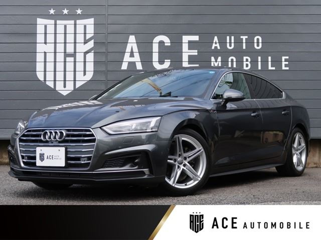 2020 Audi A5 Sportback 40 TFSI Sport Sedan for sale, Japanese used car export - photo 1 of 38 | GULJI TRADERS