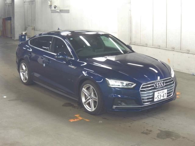 2020 Audi A5 Sportback Sport - photo 1 2020 Audi A5 Sportback Sport Sedan for sale, Japanese used car export - photo 1 of 5 | GULJI TRADERS