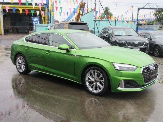 2022 Audi A5 Sportback - photo 1 2022 Audi A5 Sportback Sedan for sale, Japanese used car export - photo 1 of 71 | GULJI TRADERS