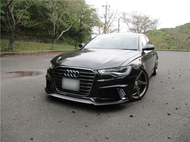 2012 Audi A6 4WD - photo 1 2012 Audi A6 4WD Sedan for sale, Japanese used car export - photo 1 of 12 | GULJI TRADERS