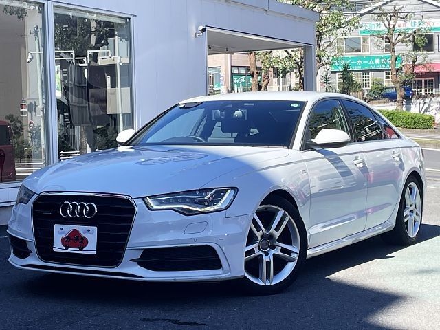 2013 Audi A6 Sedan for sale, Japanese used car export - photo 1 of 9 | GULJI TRADERS