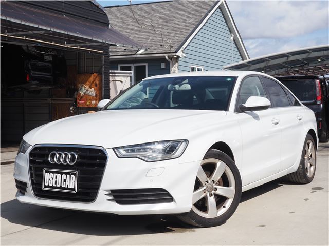 2013 Audi A6 4WD Sedan for sale, Japanese used car export - photo 1 of 45 | GULJI TRADERS