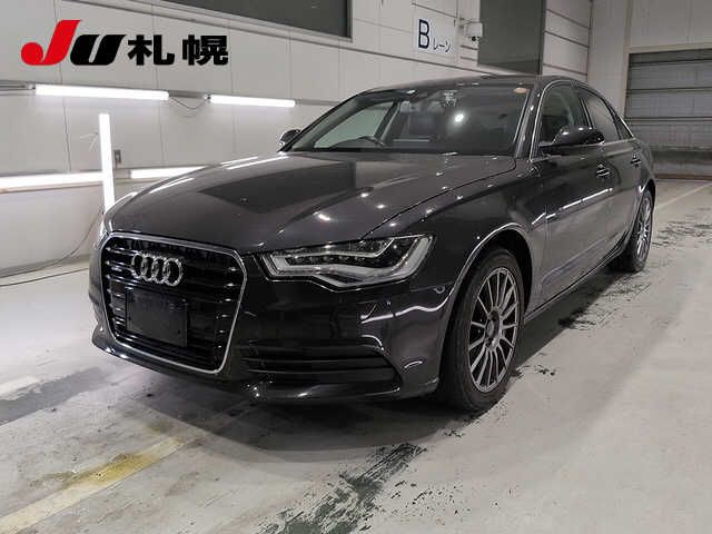 2013 Audi A6 4WD Sedan for sale, Japanese used car export | GULJI TRADERS