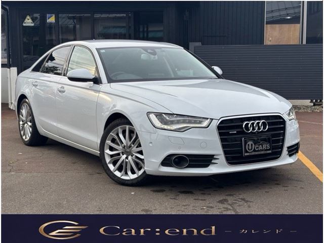 2014 Audi A6 Sedan for sale, Japanese used car export - photo 1 of 28 | GULJI TRADERS