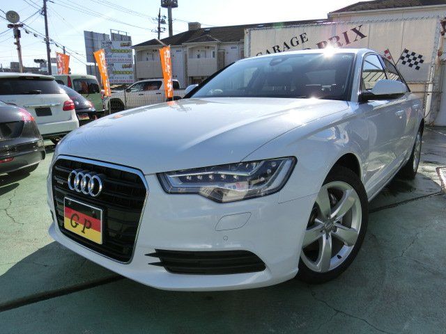 2015 Audi A6 Sedan for sale, Japanese used car export | GULJI TRADERS